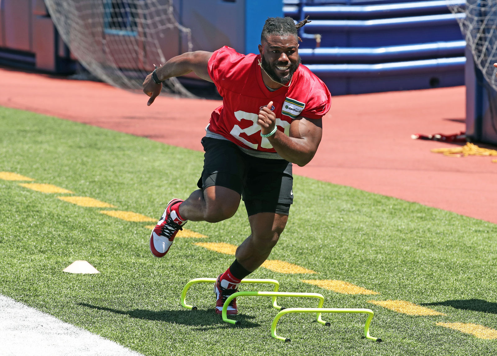 Buffalo Bills minicamp at Highmark Stadium
